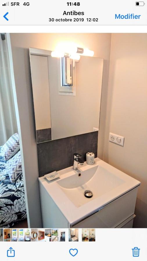 Appartement Cap D'Antibes Extérieur photo