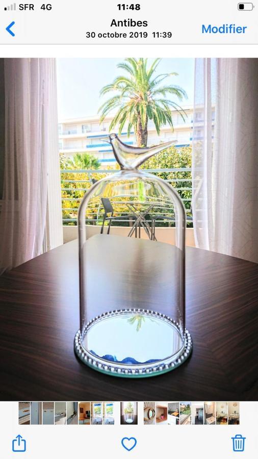 Appartement Cap D'Antibes Extérieur photo