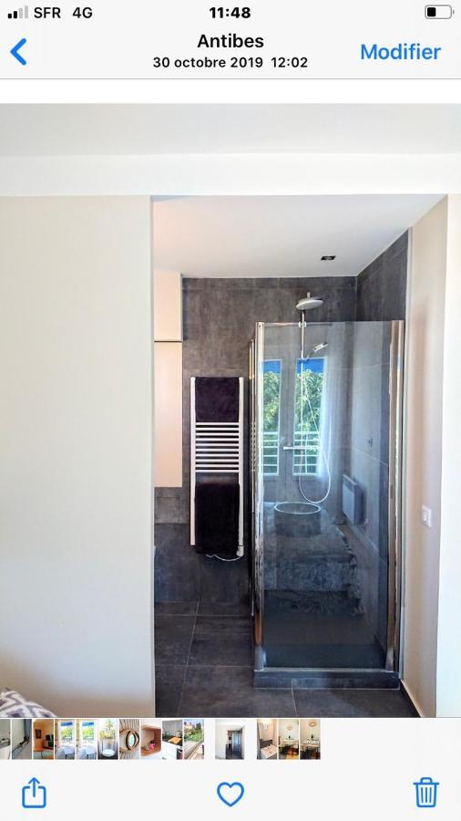 Appartement Cap D'Antibes Extérieur photo