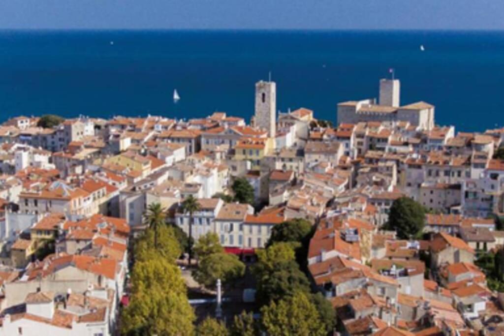 Appartement Cap D'Antibes Extérieur photo