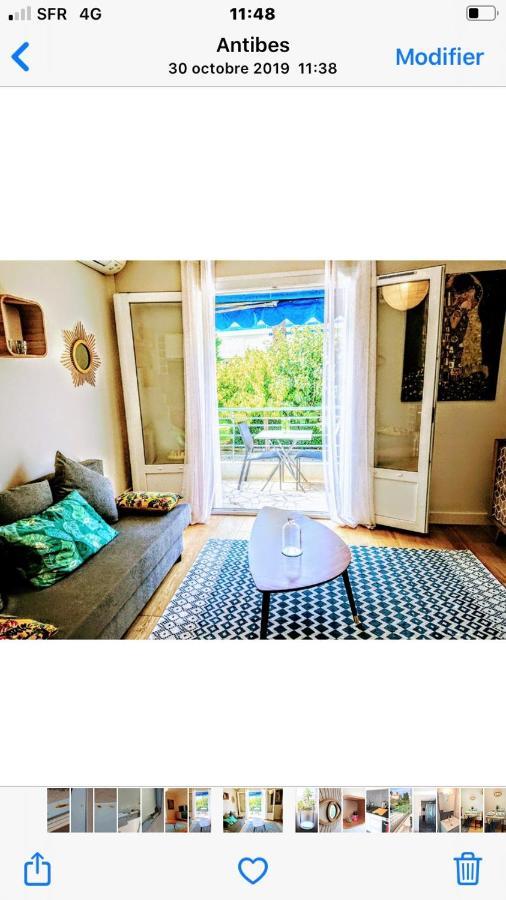 Appartement Cap D'Antibes Extérieur photo