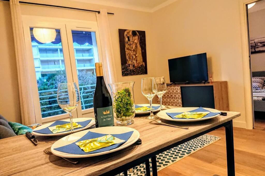 Appartement Cap D'Antibes Extérieur photo